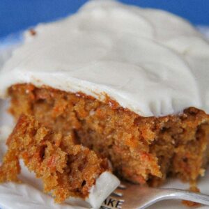 Carrot Cake slice photo
