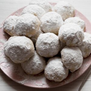 Mexican Wedding Cookies photo